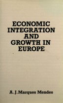 Cover of Economic Integration and Growth in Europe