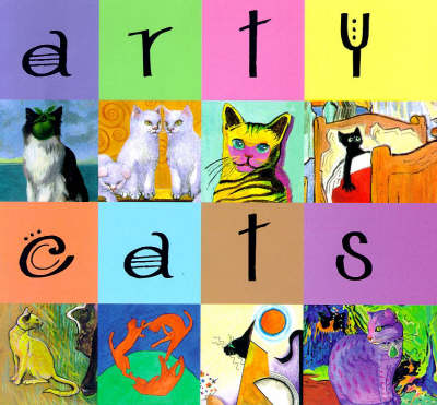 Book cover for Arty Cats