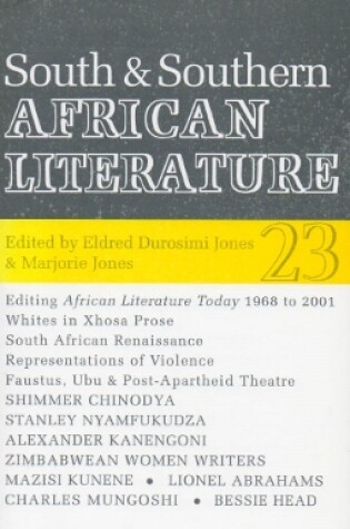 Cover of ALT 23 South and Southern Africa