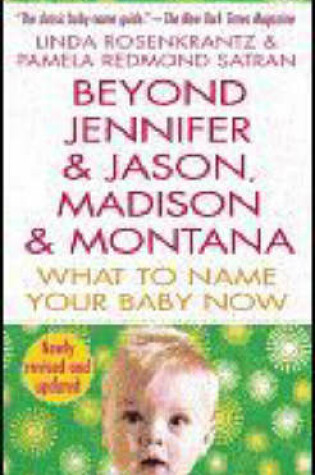 Cover of Beyond Jennifer & Jason, Madison & Monta