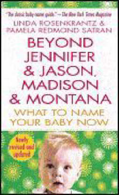 Book cover for Beyond Jennifer & Jason, Madison & Monta