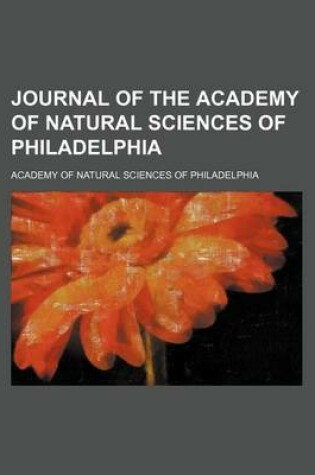 Cover of Journal of the Academy of Natural Sciences of Philadelphia