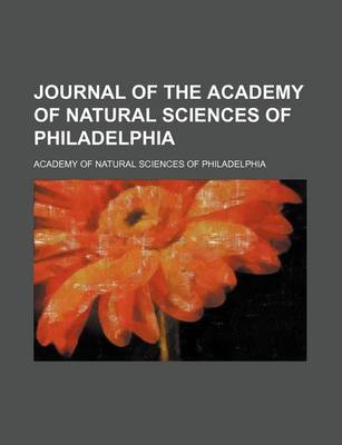 Book cover for Journal of the Academy of Natural Sciences of Philadelphia