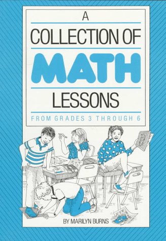 Book cover for A Collection of Math Lessons from Grades 3 through 6