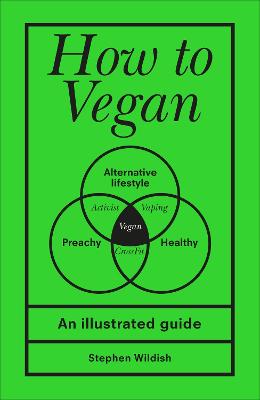Book cover for How to Vegan