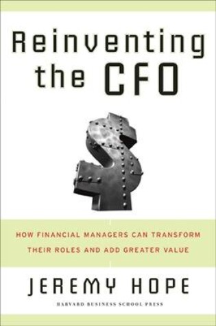 Cover of Reinventing the CFO