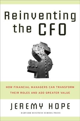 Book cover for Reinventing the CFO