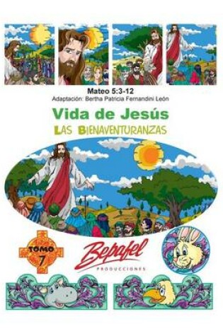 Cover of Vida de Jesus-Las Bienaventuranzas