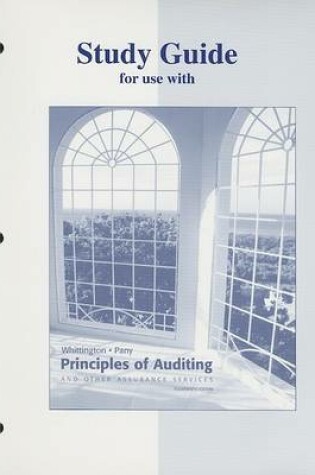 Cover of Principles of Auditing and Other Assurance Services Study Guide