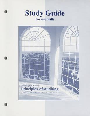 Book cover for Principles of Auditing and Other Assurance Services Study Guide