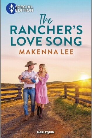 Cover of The Rancher's Love Song