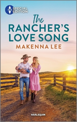 Book cover for The Rancher's Love Song