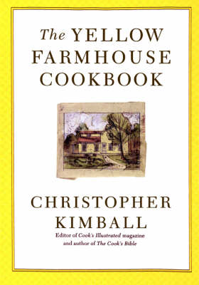 Book cover for The Yellow Farmhouse Cookbook