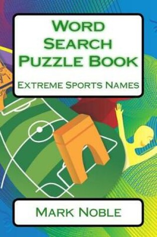 Cover of Word Search Puzzle Book