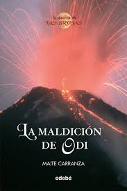 Book cover for La Maldicion de Odi
