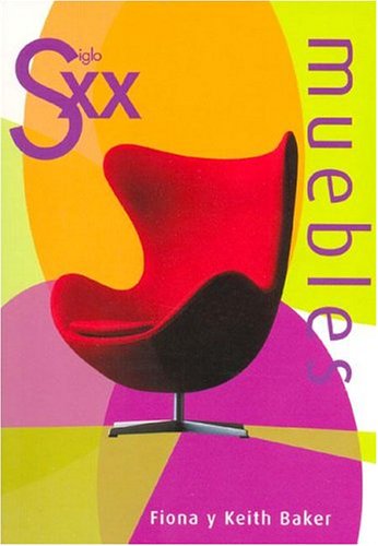 Book cover for Siglo XX Muebles