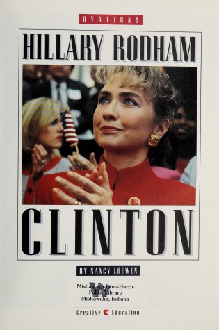 Cover of Hillary Rodham Clinton