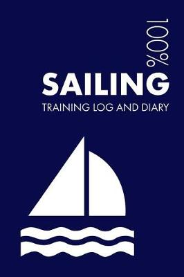 Book cover for Sailing Training Log and Diary