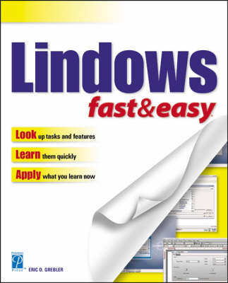 Book cover for Lindows Fast and Easy