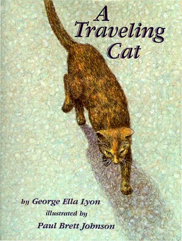 Book cover for A Traveling Cat