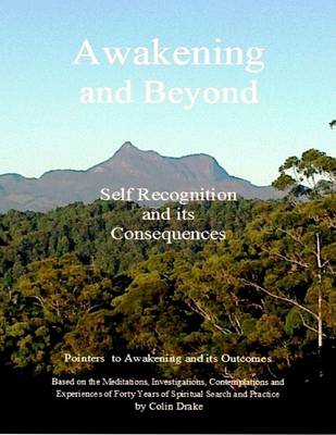 Book cover for Awakening and Beyond - Self Recognition and its Consequences