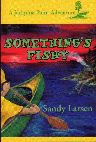 Book cover for Something's Fishy