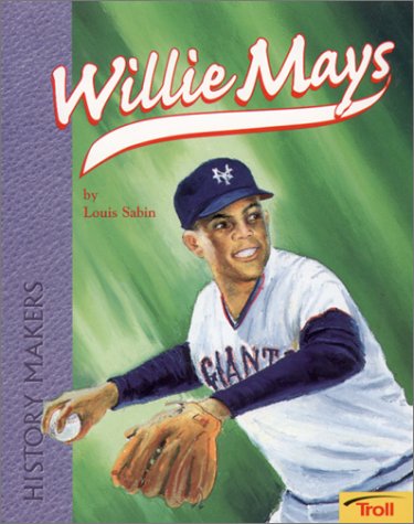 Book cover for Willie Mays - Pbk (History Makers)