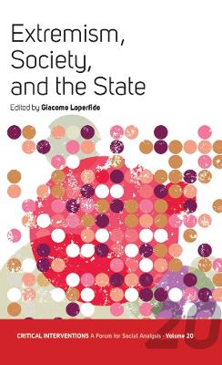 Cover of Extremism, Society, and the State