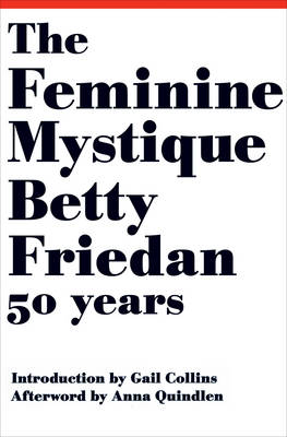 Book cover for The Feminine Mystique