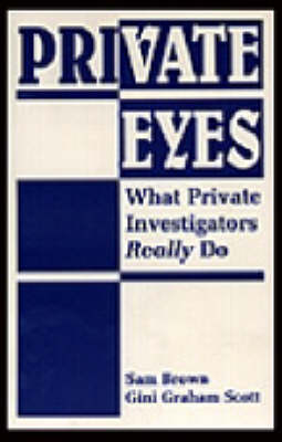 Book cover for Private Eyes