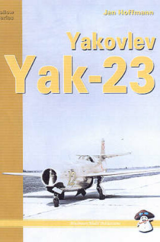 Cover of Yakovlev Yak-23