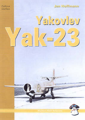 Book cover for Yakovlev Yak-23