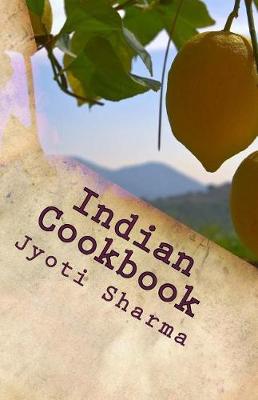 Book cover for Indian Cookbook