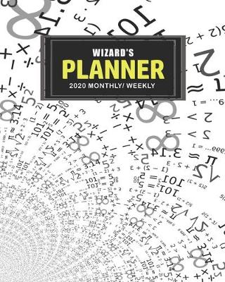 Book cover for Wizard's Planner