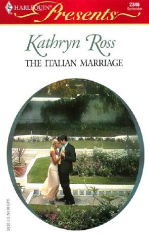 Book cover for The Italian Marriage Foreign Affairs