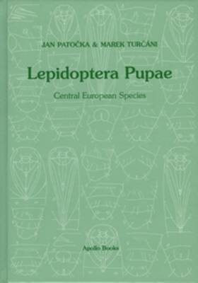 Book cover for Lepidoptera Pupae. Central European Species (2 vols.)