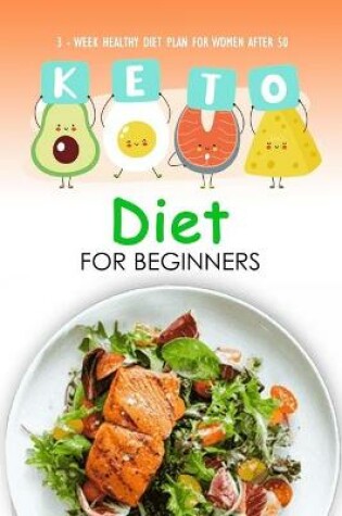 Cover of Keto Diet for Beginners