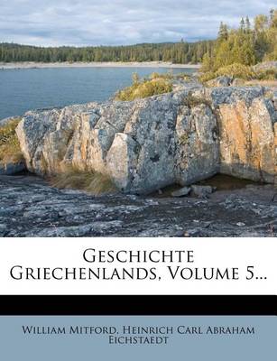 Book cover for Geschichte Griechenlands, Volume 5...
