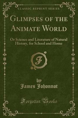 Book cover for Glimpses of the Animate World