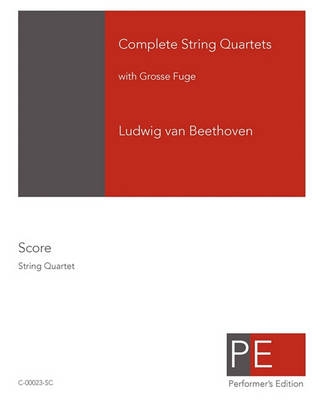 Book cover for Complete String Quartets