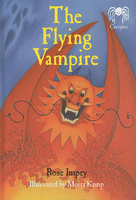 Book cover for The Flying Vampire