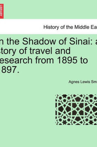 Cover of In the Shadow of Sinai