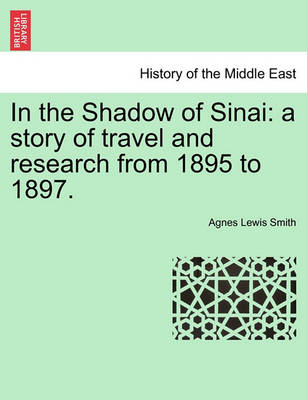 Cover of In the Shadow of Sinai