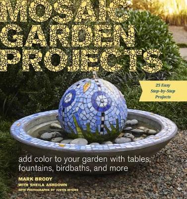 Book cover for Mosaic Garden Projects