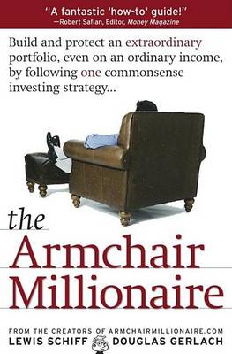 Book cover for The Armchair Millionaire