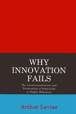 Book cover for Why Innovation Fails