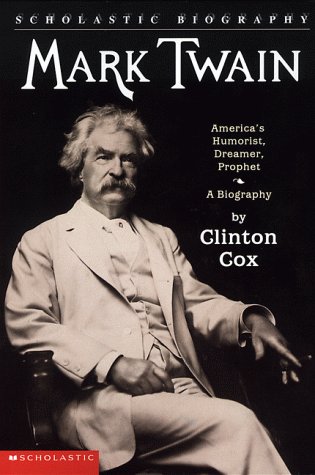 Book cover for Mark Twain: America's Humorist, Dreamer,