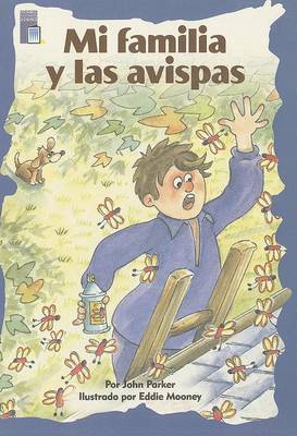 Book cover for Mi Familia y las Avispas