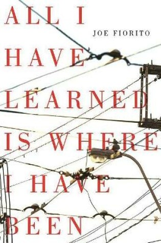 Cover of All I Have Learned Is Where I Have Been