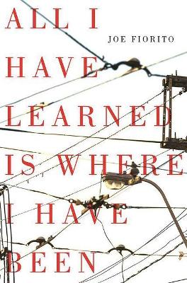 Book cover for All I Have Learned Is Where I Have Been